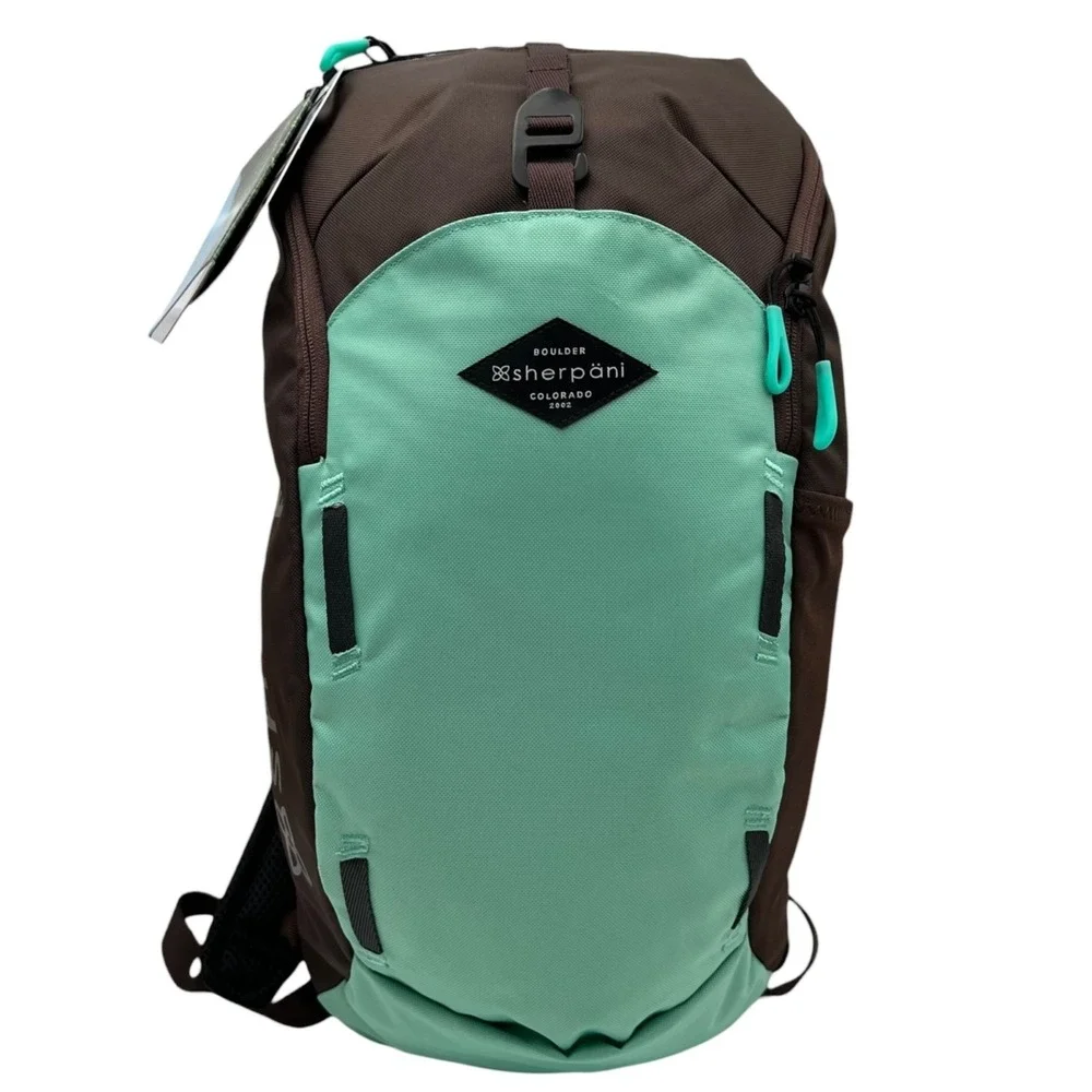 Sherpani Womens Switch 15L Hiking Outdoor Backpack Seagreen Fits 13 Inch Laptop‎